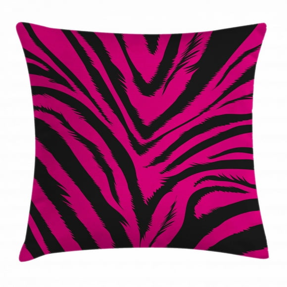 16x16 taiche Zebra Pattern Camouflage Abstract in Red Throw Pillow Multicolor 16x16 taiche Zebra Pattern Camouflage Abstract in Red Throw Pillow Multicolor